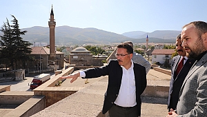 Kiraz Bahçeleri Selçuklu Eserleriyle Bütünleşecek