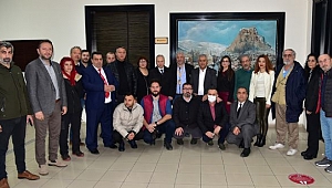 KOCAELİ GAZETECİLER CEMİYETİ´NDEN ZİYARET