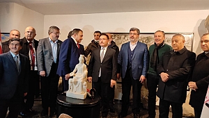 KYBELE HEYKELİ EVİNE GERİ DÖNDÜ..!!!