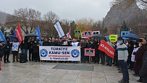 “Maaşlar mum gibi erimeye devam ediyor” 