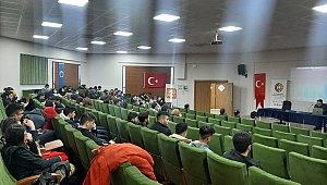 “Maden Sektöründe İş Kazaları ve Hukuki Sonuçlar” semineri verildi.