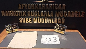 Metamfetamin Maddesi Ele Geçirildi