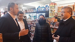 Milletvekili İbrahim Yurdunuseven'den Esnaflara Ziyaret 