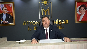 MISIRLIOĞLU’NUN 3 ARALIK DÜNYA ENGELLİLER GÜNÜN MESAJI