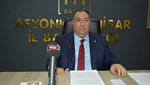 MISIRLIOĞLU TOPLANTIDA GÜNDEMİ DEĞERLENDİRDİ..