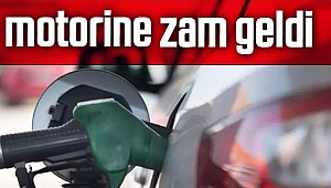 MOTORİN LİTRE FİYATINA ÇİFTE ZAM.!!