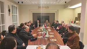 Özkaya, MÜSİAD Yönetimi ile Bir Araya Geldi