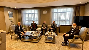 Özkaya ve Yurdunuseven TOKİ Başkanına Talepleri İletti..