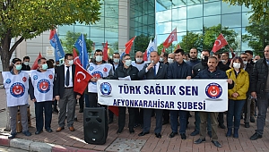 Öztürk, “Tüm sağlık çalışanlarına zam yapılsın”