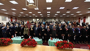 Rektör Karakaş, Türk Devletleri Uluslararası Bilim Şölenine Katıldı