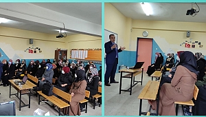 REŞADİYE'DE AİLE OKULU SEMİNERİ YAPILDI