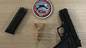 RUHSATSIZ TABANCA ELE GEÇİRİLDİ.!