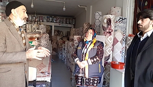 SAADET ESNAF ZIYARETLERINE DEVAM EDİYOR.