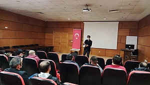 Sağlık Personeline Hizmet İçi Eğitim Verilmeye Başlandı