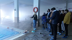 Sağlık Turizmi İşletmeciliği Öğrencileri, Sandıklı Hüdai Kaplıcalarını Ziyaret Etti