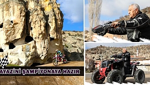 ŞAMPİYONA ÖNCESİ AYAZİNİ´DE İNCELEME GEZİSİ YAPILDI