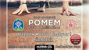 SANDIKLI BELEDİYESİNDEN POLİS ADAYLARINA ÜCRETSİZ KURS