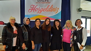 SANLİFE OBEZİTE SEMİNERİ VERDİ..