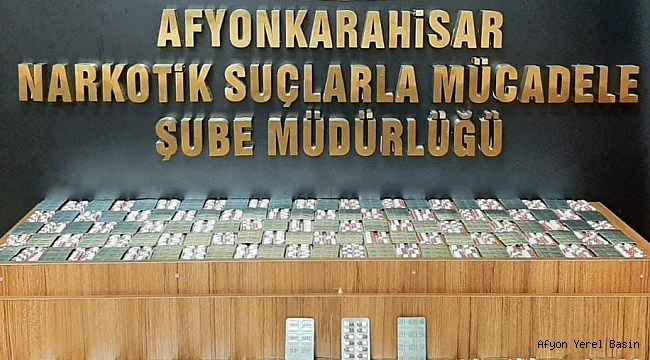 Sentetik Ecza Maddesi Ele Geçirildi.