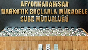 Sentetik Ecza Maddesi Ele Geçirildi.