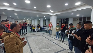 Serkan Koyuncu Asker Uğurlama Eğlencesine Katıldı.