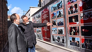 SERTESER'DEN ŞUHUT'A ZİYARET 