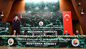 SERTESER, TOBB MÜŞTEREK KONSEY TOPLANTISINA KATILDI