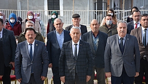 Seydiler Ortaokulu Bilim Fuarı açıldı..