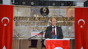 Şuhutlu Şehit ve Gaziler Hatıra Merkezi Açıldı.