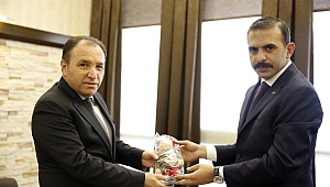 Sultandağı Kaymakamı Demirbilek’ten Rektör Karakaş’a Ziyaret