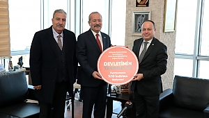 TAYTAK’TAN SERTESER’E ZİYARET