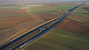 ULAŞTIRMA BAKANI KARAİSMAİLOĞLU: BÖLGEDE SEYAHAT SÜRESİ KISALACAK