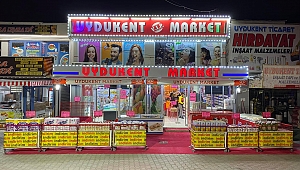 Uydukent VIP Market yüreklere su serpti 
