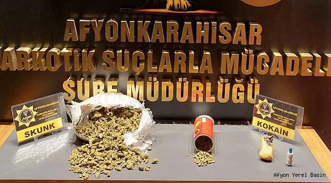 Uyuşturucu Madde Ele Geçirildi.!!