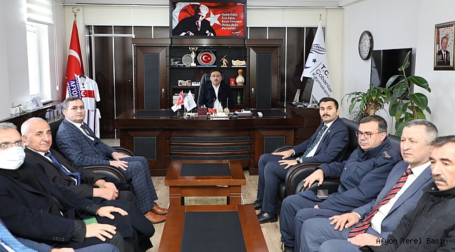 Vali Çiçek Çobanlar'da İncelemelerde Bulundu
