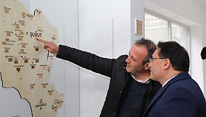 Vali Çiçek Şuhut İlçesinde Ziyaretlerde Bulundu