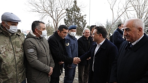 Vali Çiçek Sülümenli Beldesini Ziyaret Etti