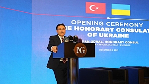 Vali Çiçek, Ukrayna Afyonkarahisar Fahri Konsolosluğunun Açılış Töreni ve Ekonomi Forumu'na Katıldı