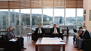 Vali Yardımcısı Nurullah Kaya'dan Serteser'e ziyaret