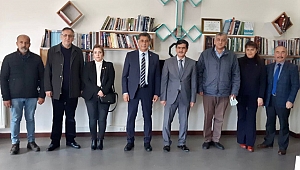 Yalçın Görgöz'den Mehmet Tanır'a ziyaret