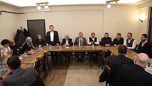 “Yarın seçim olsa ‘haydi bismillah’ diyecek çalışmamız var”