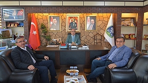 YEREL YÖNETİMLER BAŞKANLIĞINDAN BAŞKAN ÇÖL’E ZİYARET
