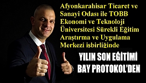 YILIN SON EĞİTİMİ BAY PROTOKOL’DEN
