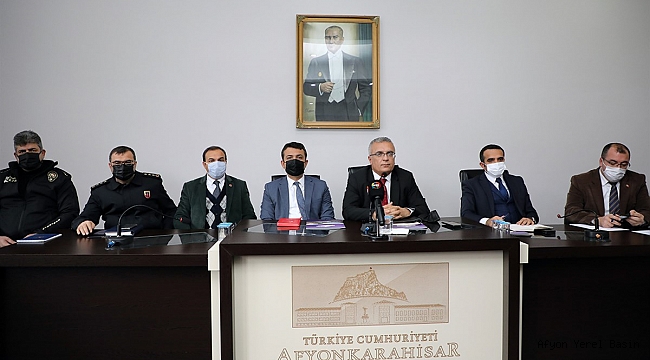 Yılın Son Halk Toplantısı Yapıldı