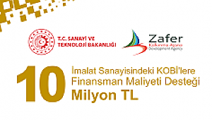 ZAFER’DEN KOBİ’LERE FİNANSMAN DESTEĞİ