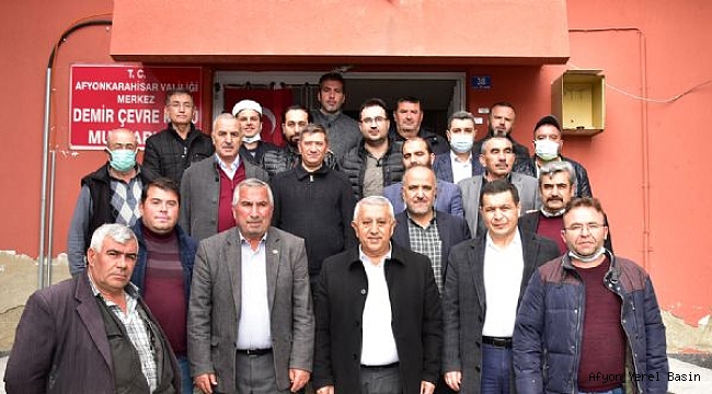 ZEYBEK BAŞKAN DEMİRÇEVRE MAHALLESİ´NDE