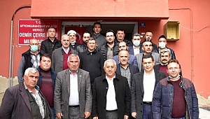  ZEYBEK BAŞKAN DEMİRÇEVRE MAHALLESİ´NDE 