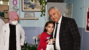 ZEYBEK BAŞKAN VEFA ÖZEL EĞİTİM MERKEZİNİ ZİYARET ETTİ