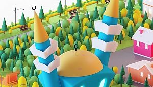 Afyon’da çocuklar camiye giderek hediye kazanacak…