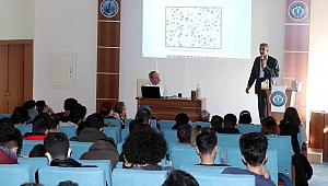 Afyon MYO’da “Makine Sektöründe Dökümcülük” Anlatıldı